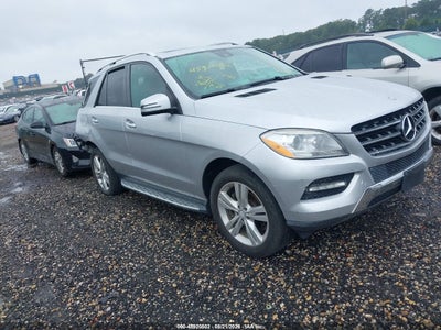 4JGDA5HB0FA****** · 2015 MERCEDES-BENZ ML 350 4MATIC