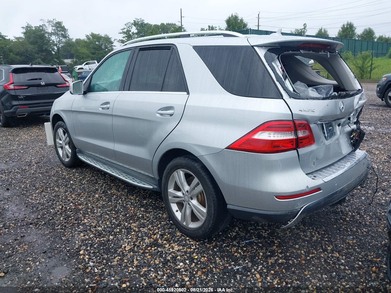 2015 MERCEDES-BENZ ML 350 4MATIC · 3/11