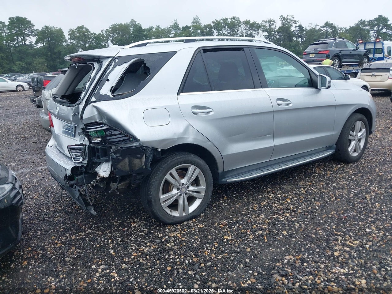 2015 MERCEDES-BENZ ML 350 4MATIC · 4/11