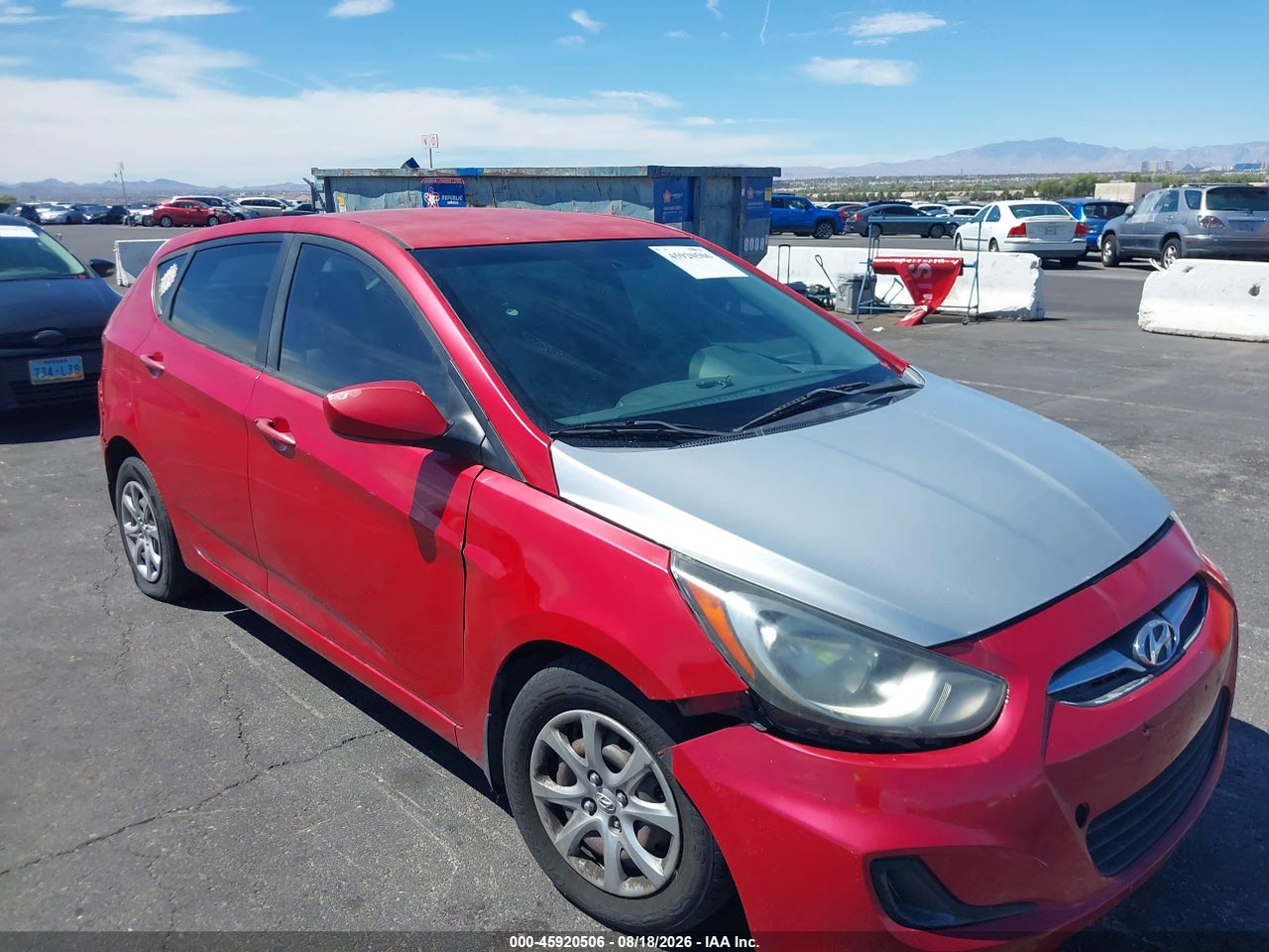 2014 HYUNDAI ACCENT GS
