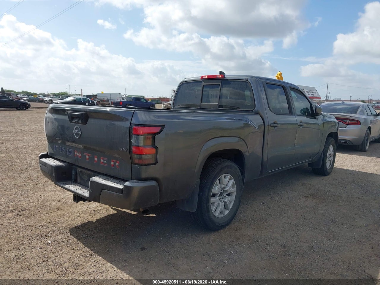 2022 NISSAN FRONTIER LONG BED SV 4X2 · 4/11