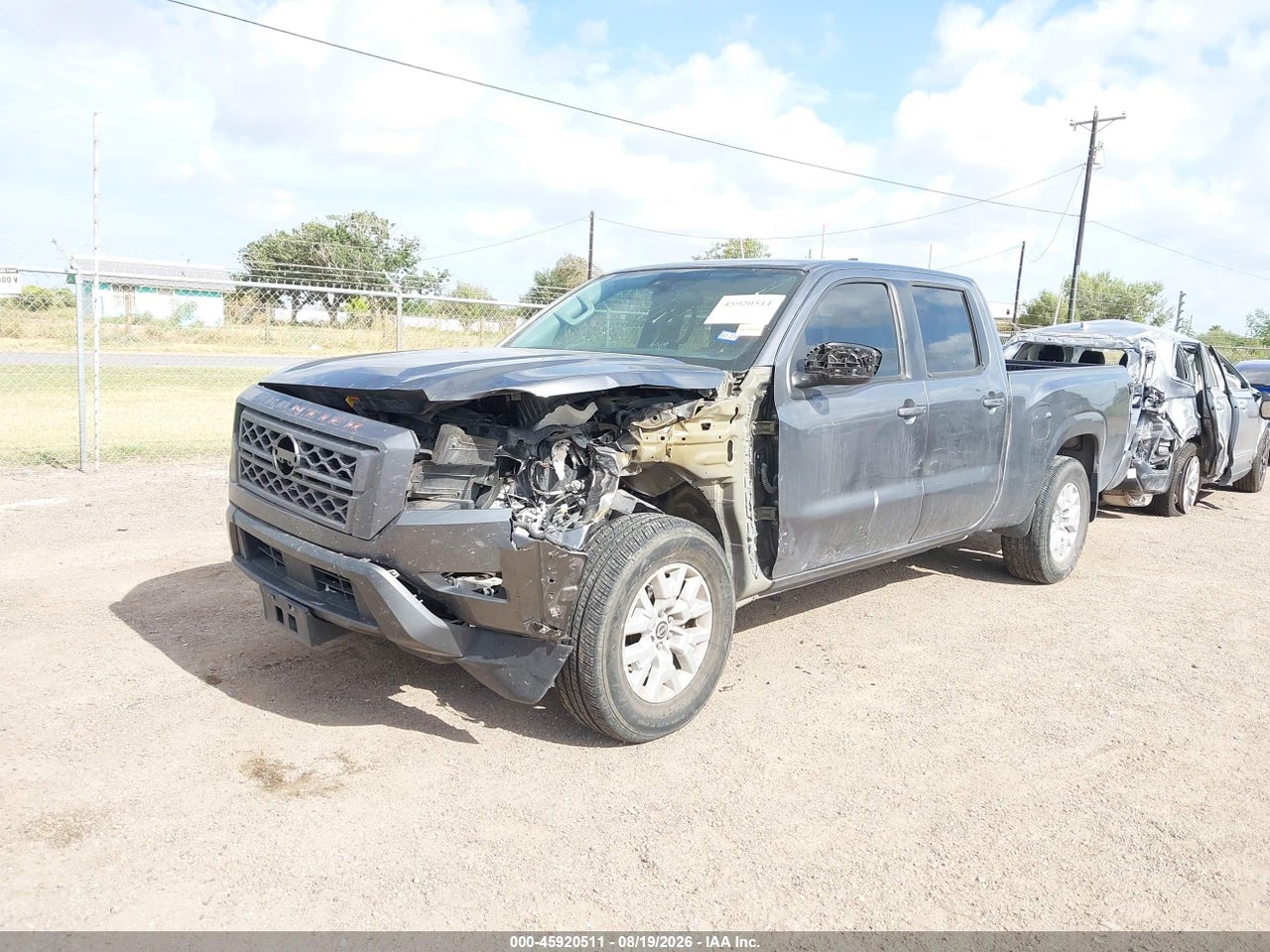 2022 NISSAN FRONTIER LONG BED SV 4X2 · 2/11
