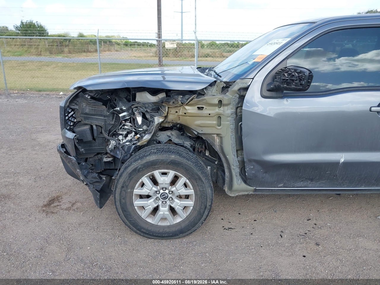 2022 NISSAN FRONTIER LONG BED SV 4X2 · 6/11