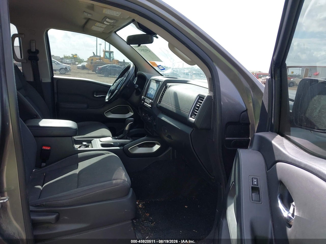 2022 NISSAN FRONTIER LONG BED SV 4X2 · 5/11