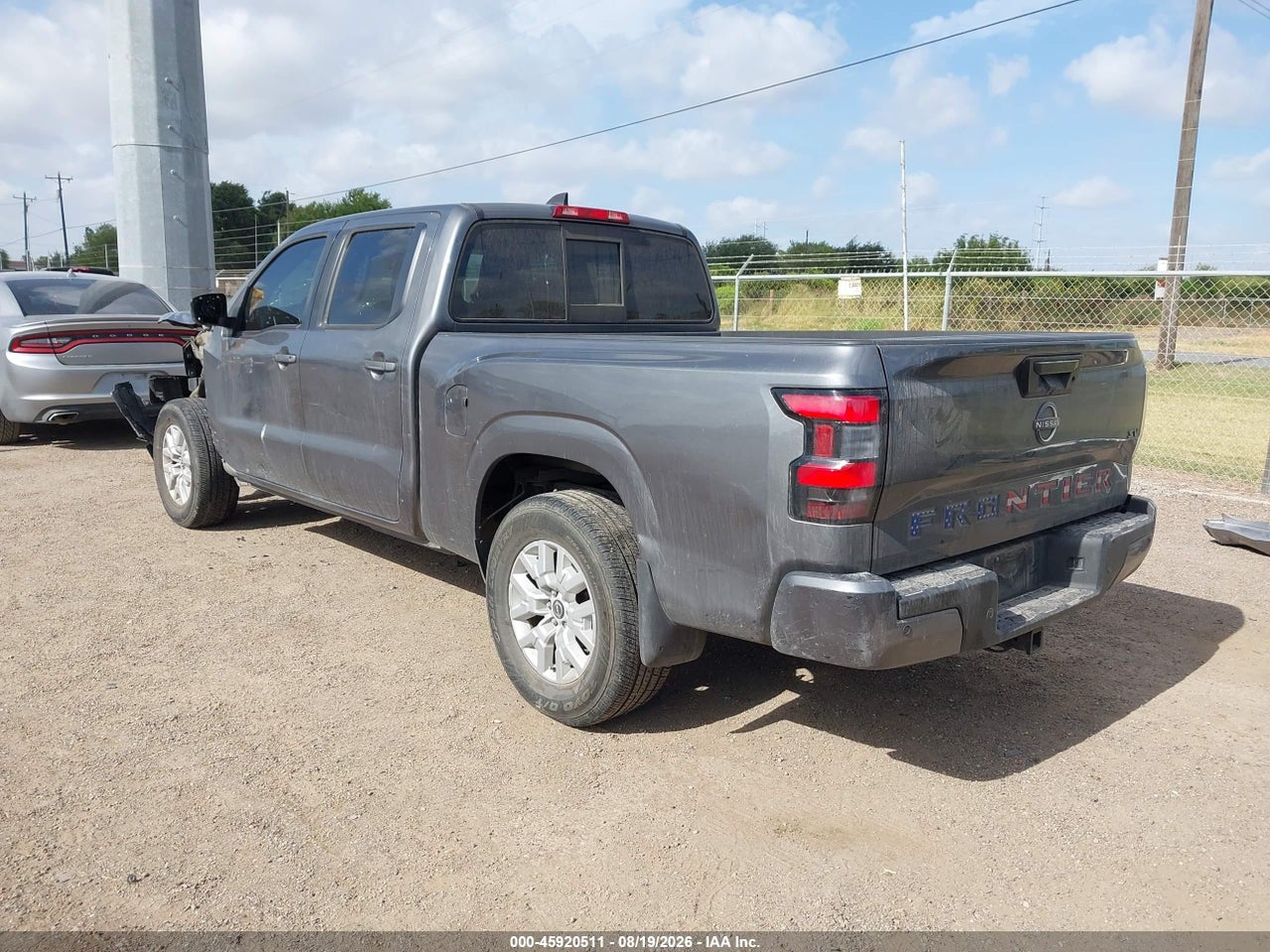 2022 NISSAN FRONTIER LONG BED SV 4X2 · 3/11