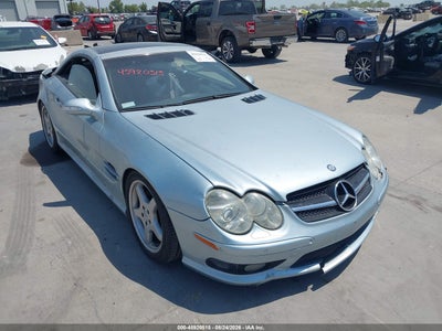 WDBSK75F63F****** · 2003 MERCEDES-BENZ SL 500