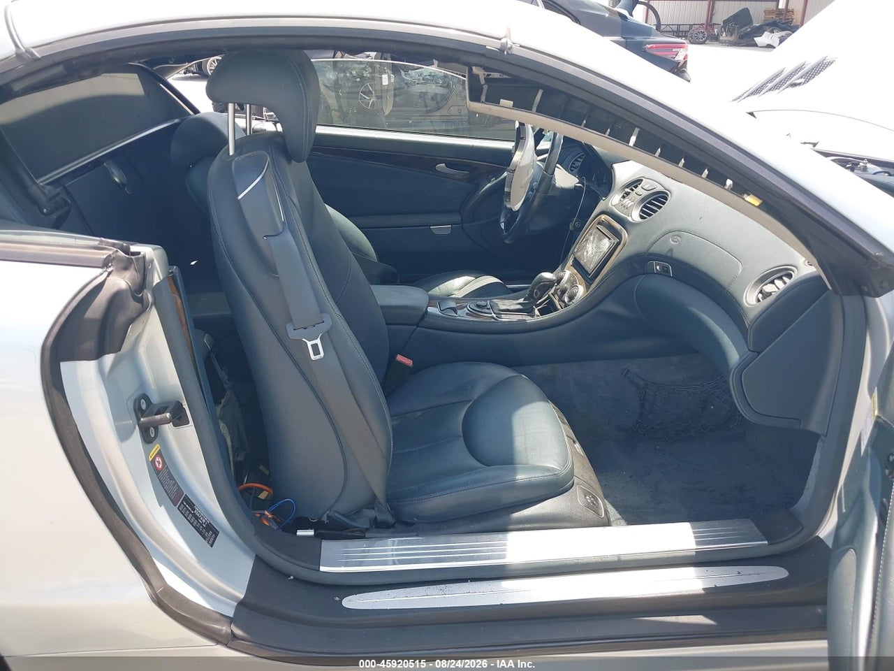 2003 MERCEDES-BENZ SL 500 · 5/11