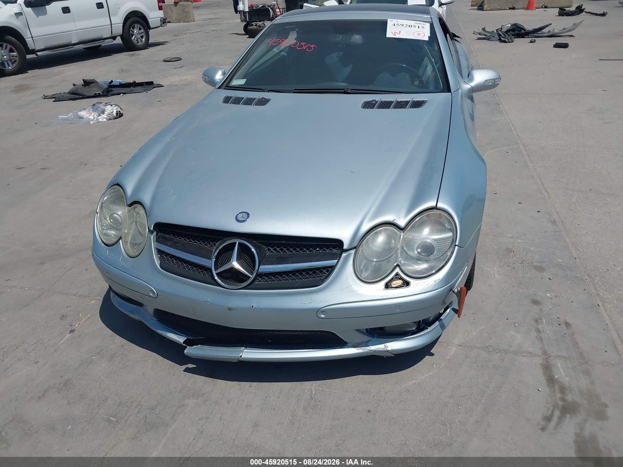 2003 MERCEDES-BENZ SL 500 · 6/11
