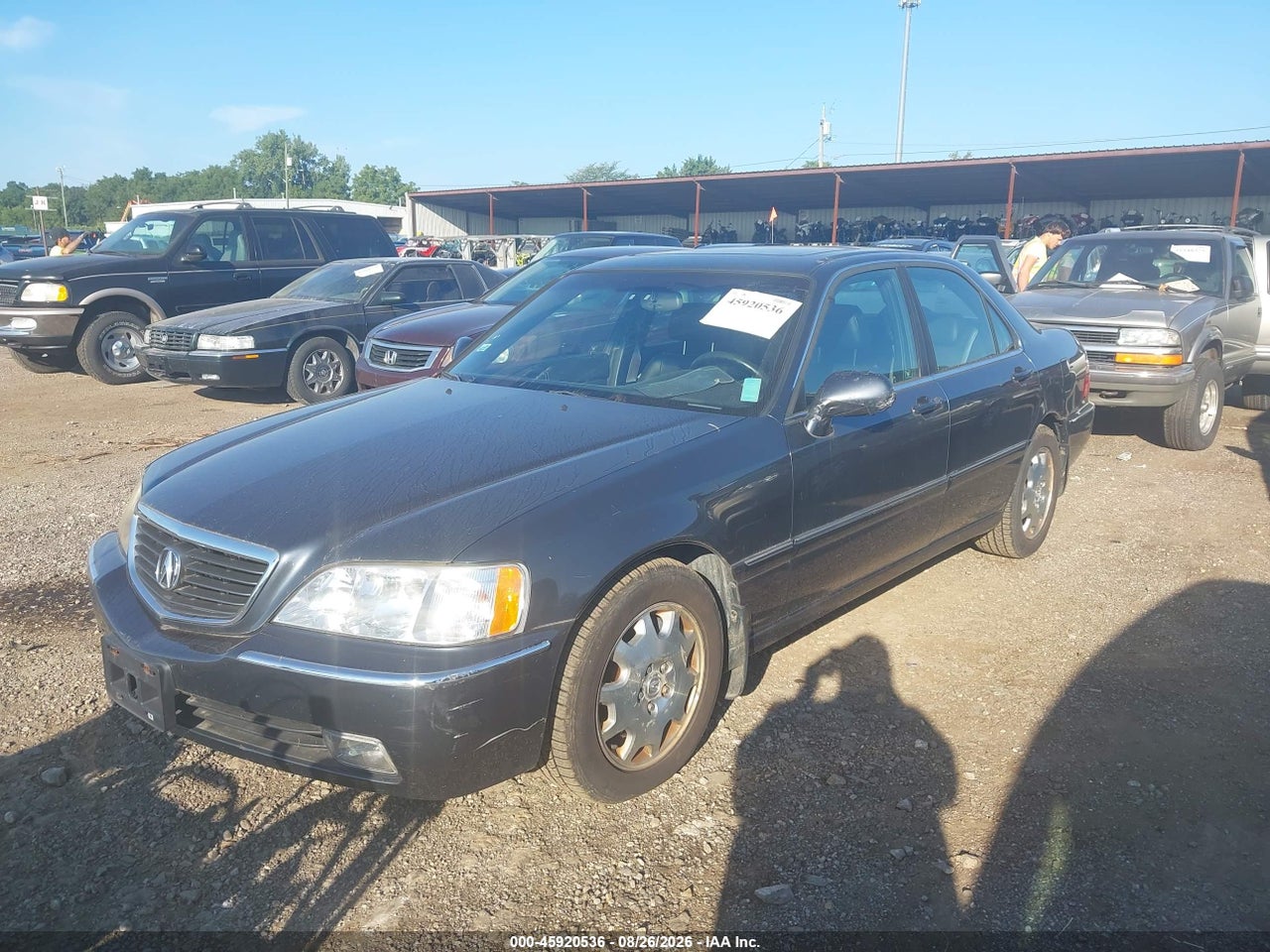 2004 ACURA RL 3.5 · 6/11
