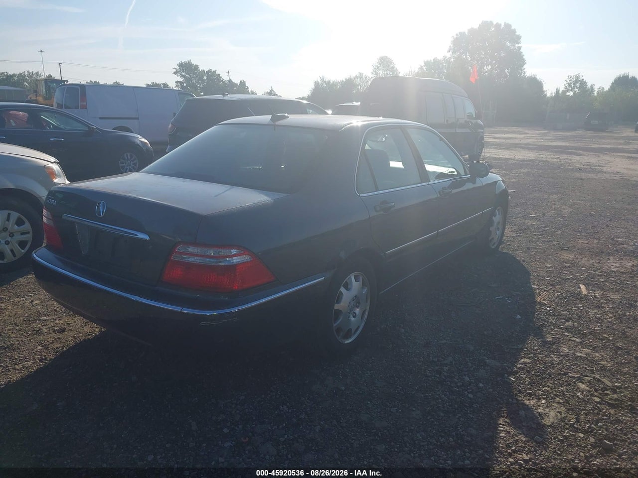 2004 ACURA RL 3.5 · 4/11