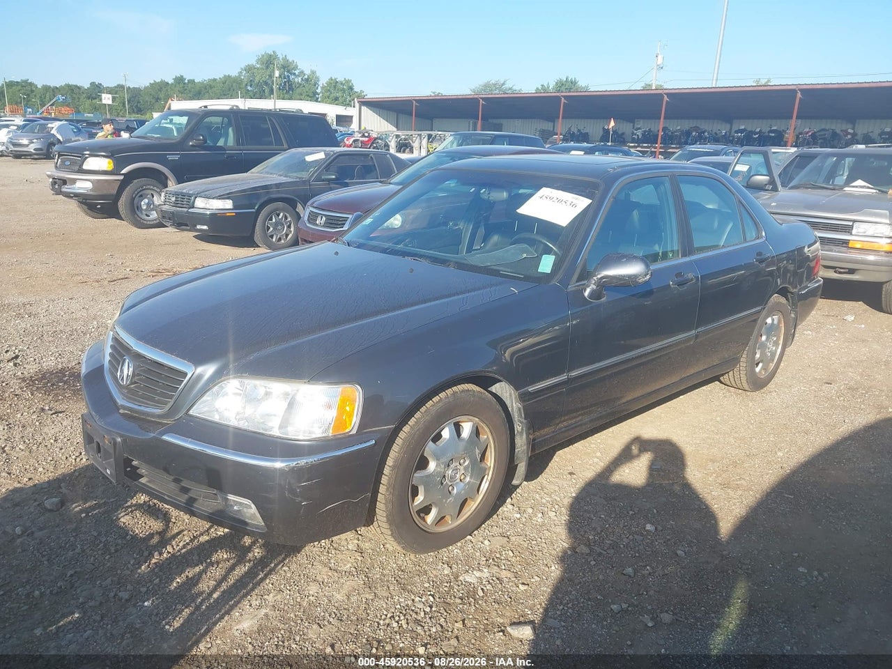 2004 ACURA RL 3.5 · 2/11