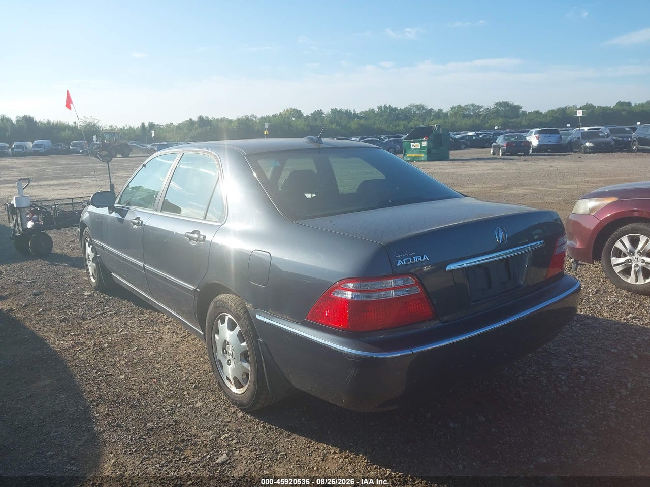 2004 ACURA RL 3.5 · 3/11