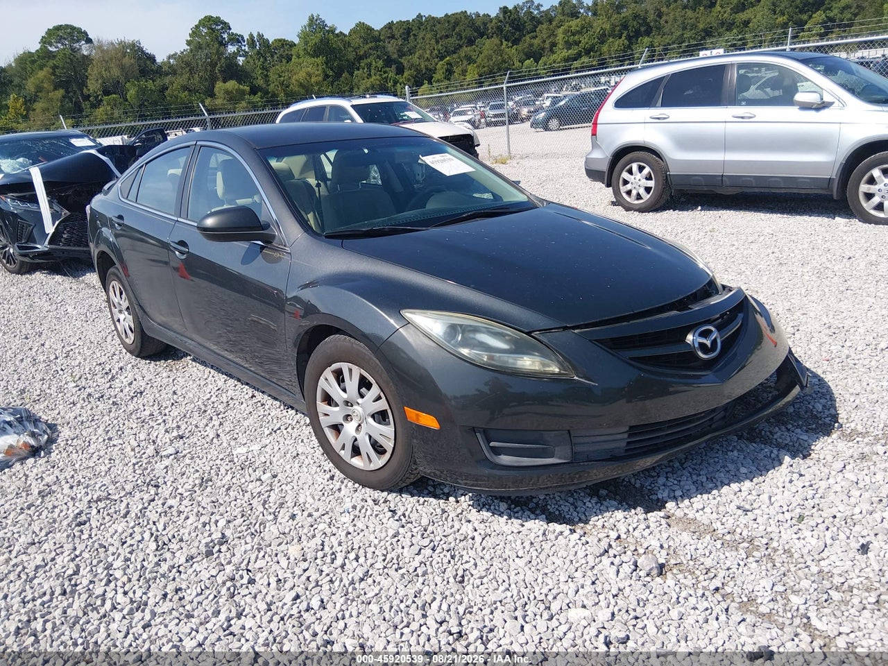 1YVHZ8BH3D5****** · 2013 MAZDA MAZDA6 I SPORT