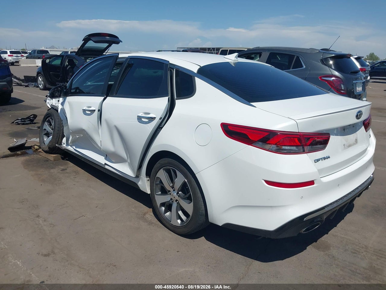 2020 KIA OPTIMA S · 3/11