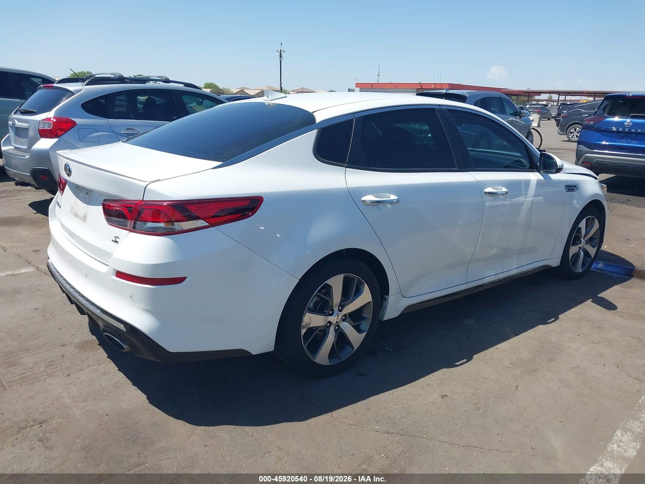 2020 KIA OPTIMA S · 4/11