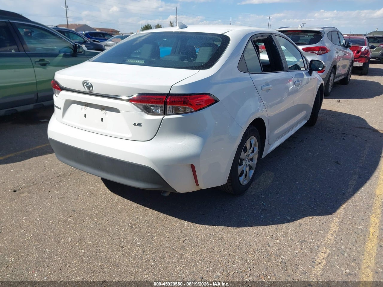 2024 TOYOTA COROLLA LE · 4/11