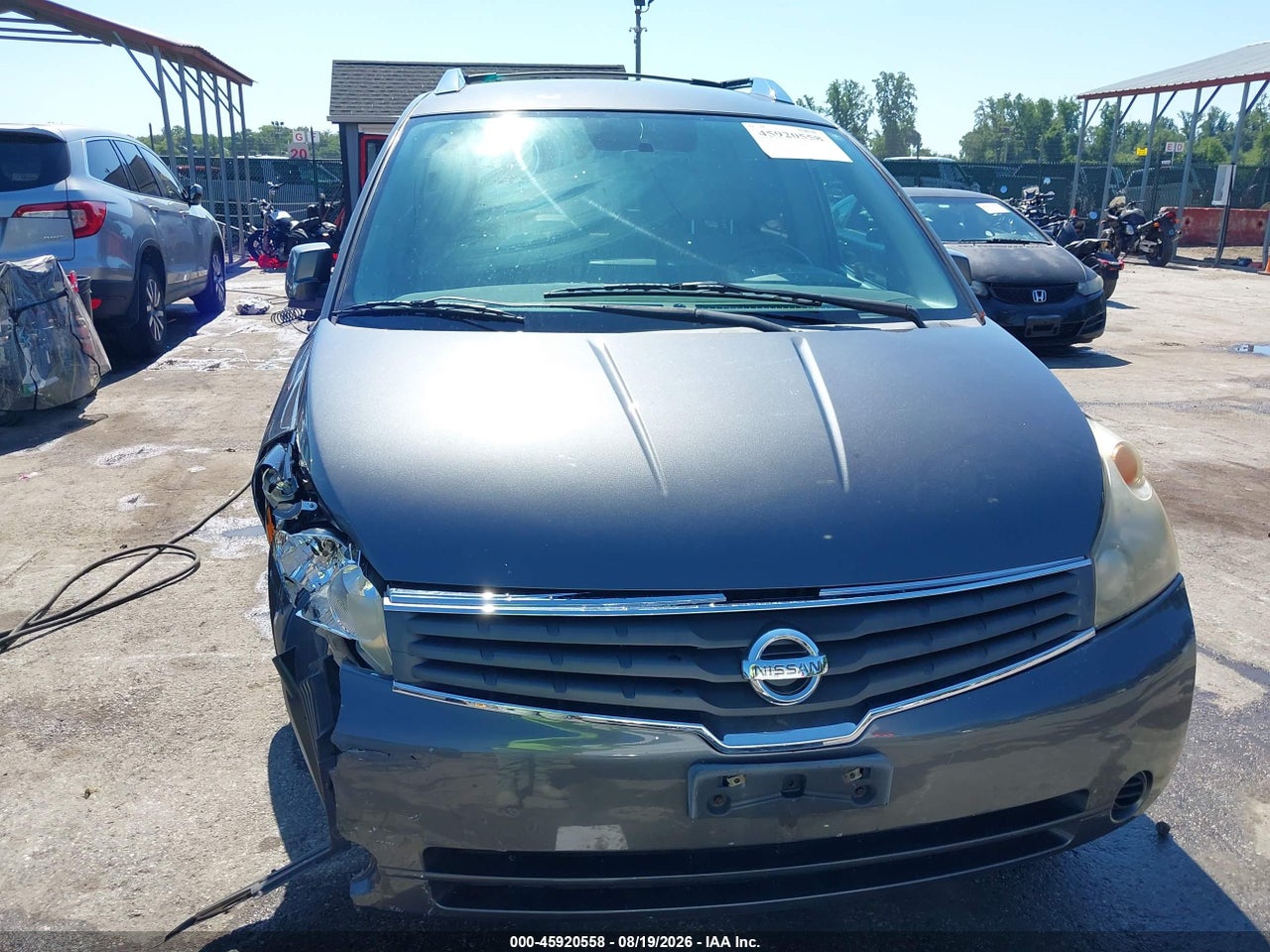 2008 NISSAN QUEST 3.5 SL · 6/10