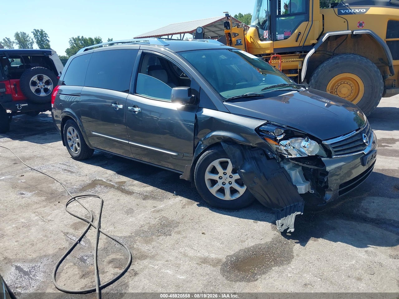 5N1BV28U18N****** · 2008 NISSAN QUEST 3.5 SL