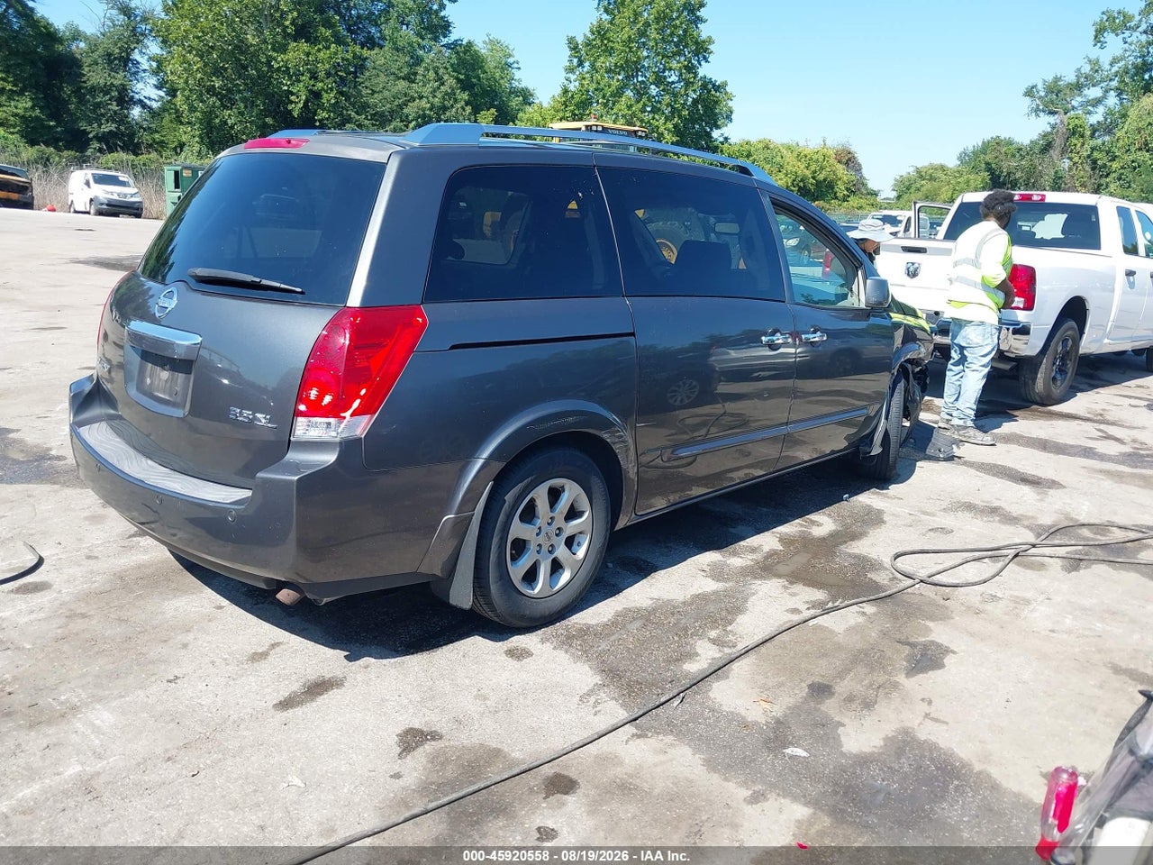 2008 NISSAN QUEST 3.5 SL · 4/10