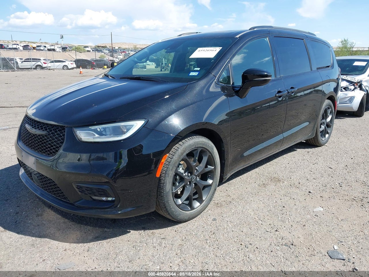 2025 CHRYSLER PACIFICA LIMITED · 2/11