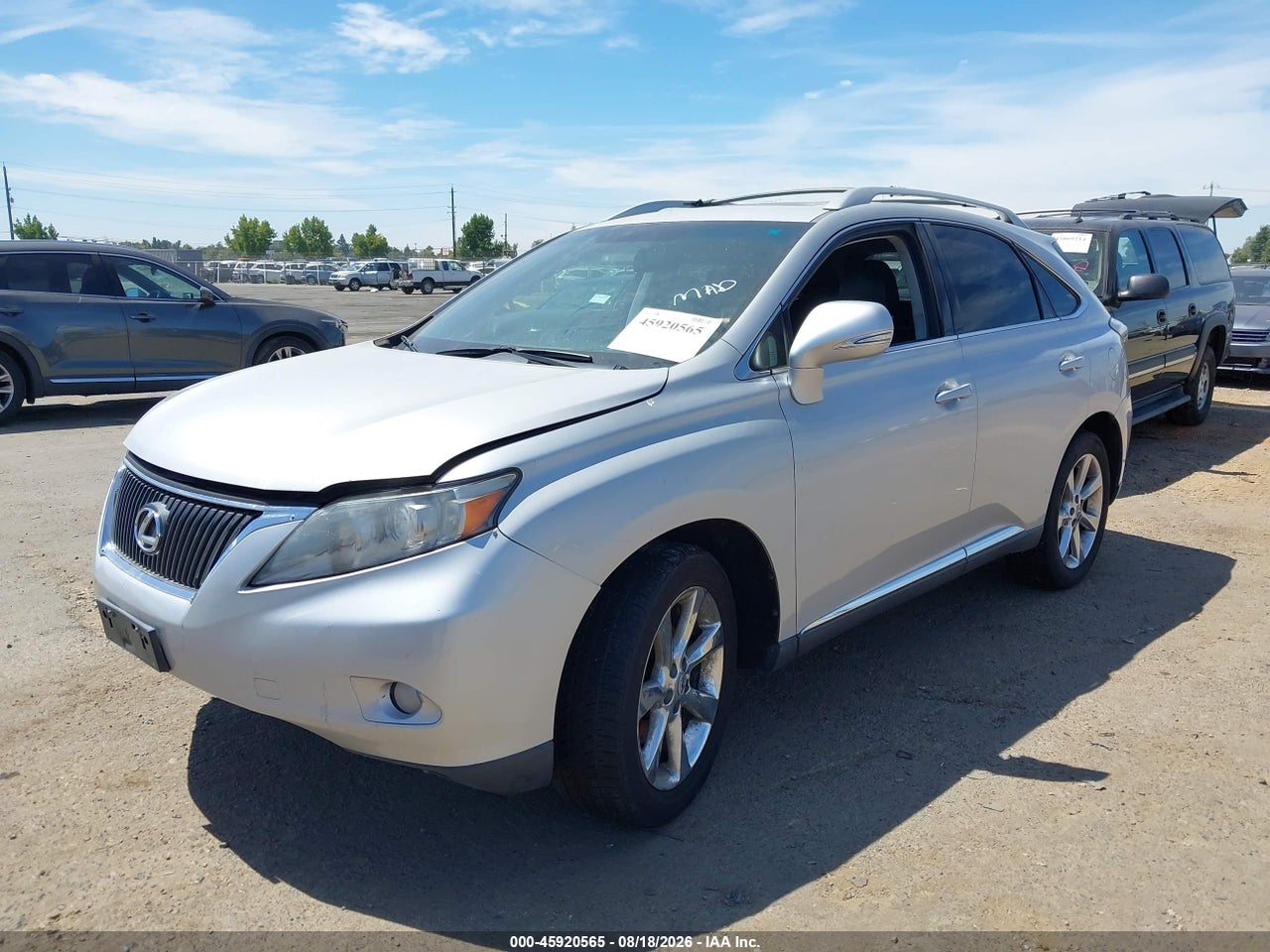 2010 LEXUS RX 350 · 2/11