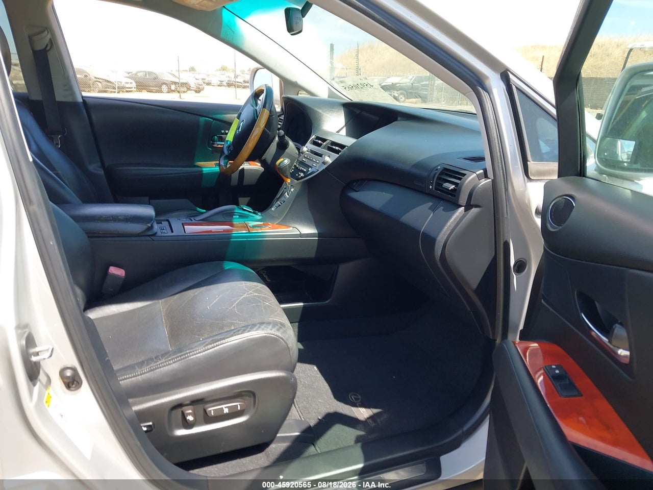 2010 LEXUS RX 350 · 5/11