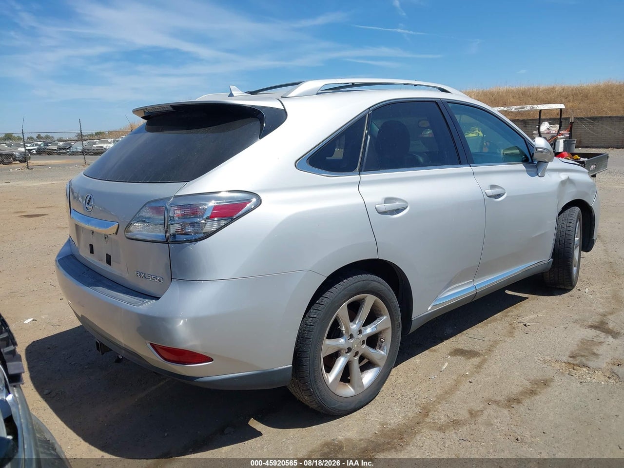 2010 LEXUS RX 350 · 4/11