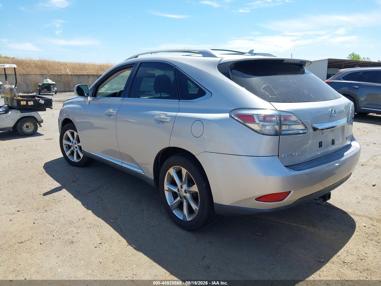 2010 LEXUS RX 350 · 3/11