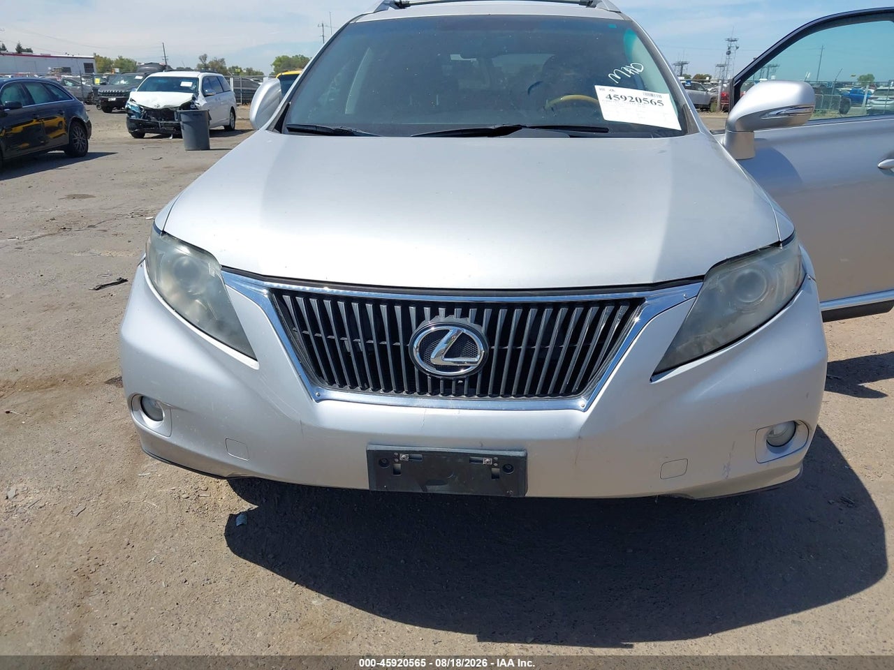 2010 LEXUS RX 350 · 6/11