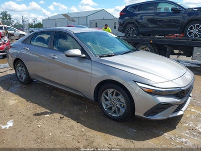 KMHLM4DJ3SU****** · 2025 HYUNDAI ELANTRA HYBRID BLUE