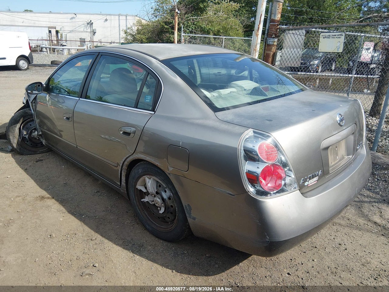 2006 NISSAN ALTIMA 2.5 S · 3/11