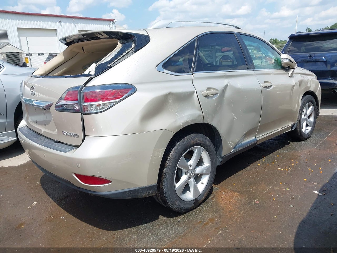 2015 LEXUS RX 350 · 4/10