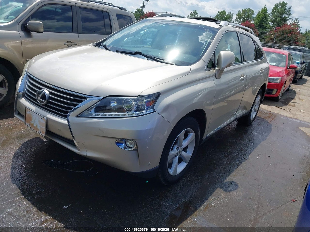 2015 LEXUS RX 350 · 2/10