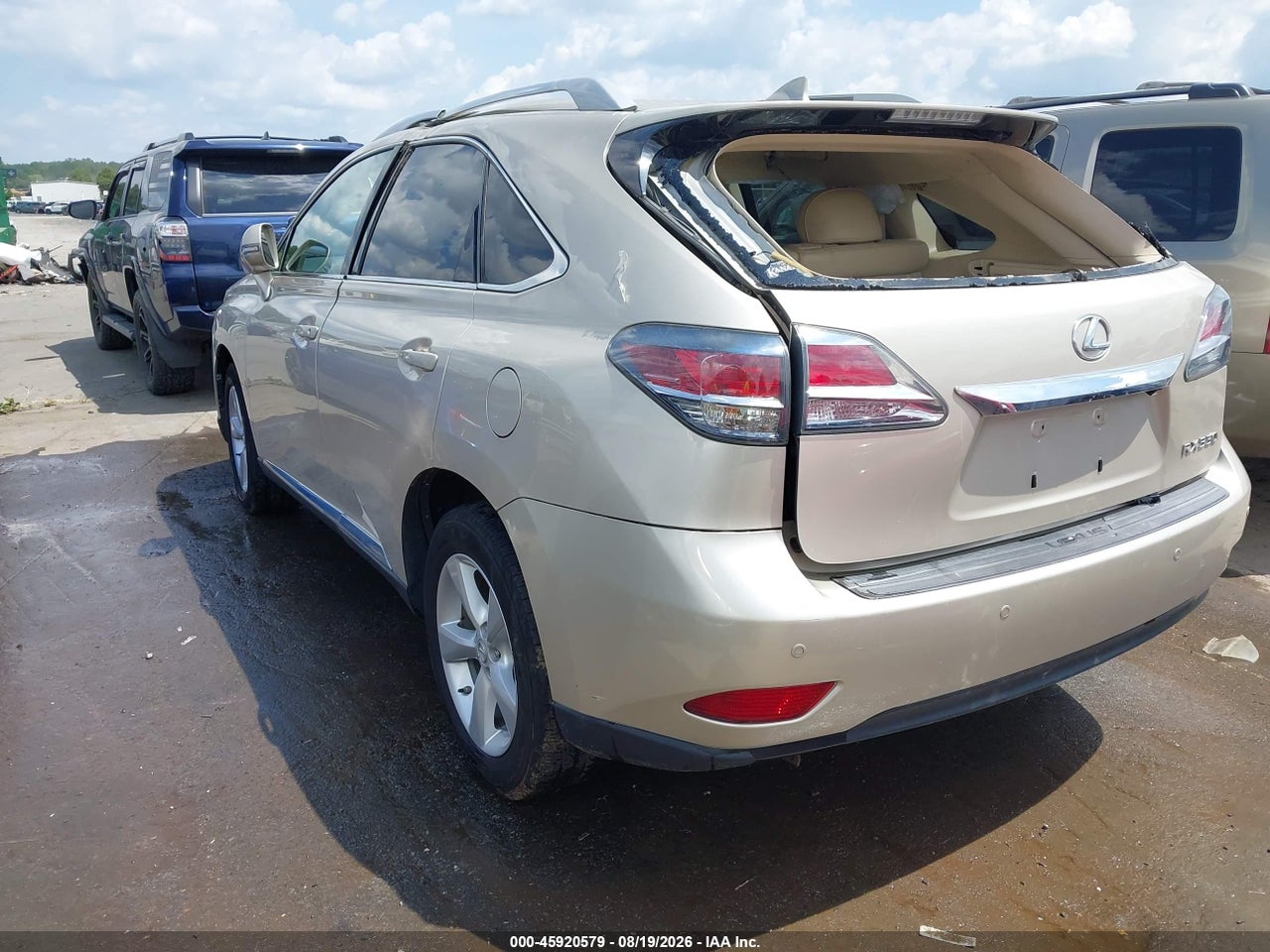 2015 LEXUS RX 350 · 3/10