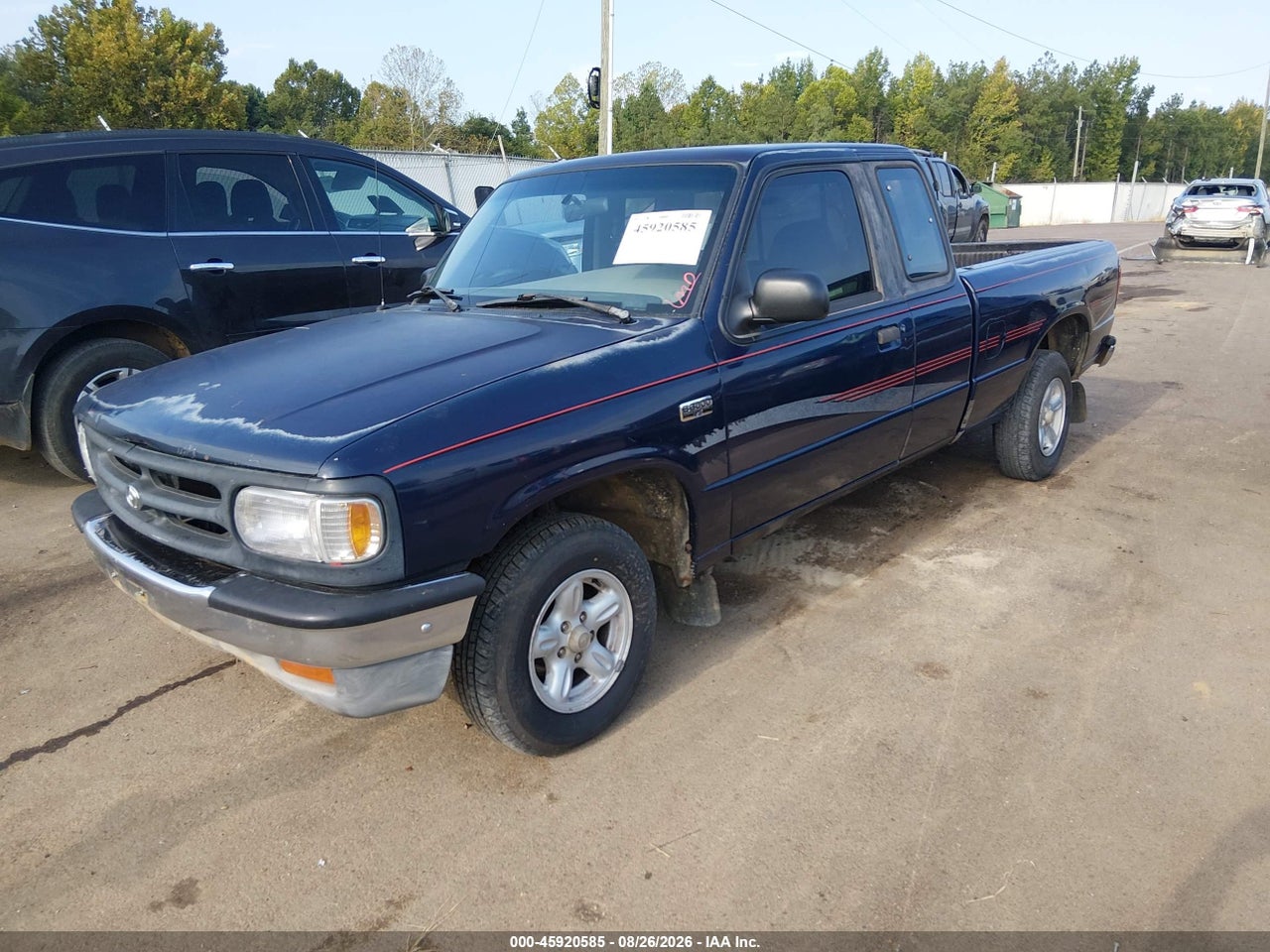 1996 MAZDA B3000 CAB PLUS · 2/11