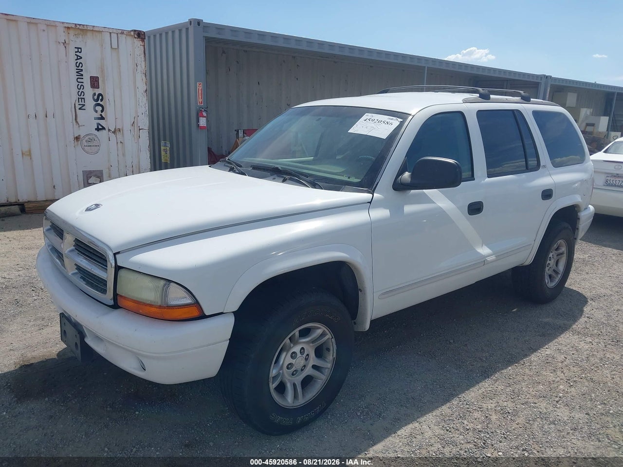 2002 DODGE DURANGO SLT · 2/10