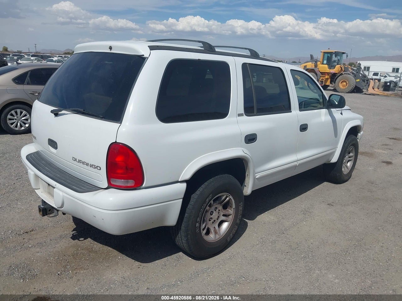 2002 DODGE DURANGO SLT · 4/10