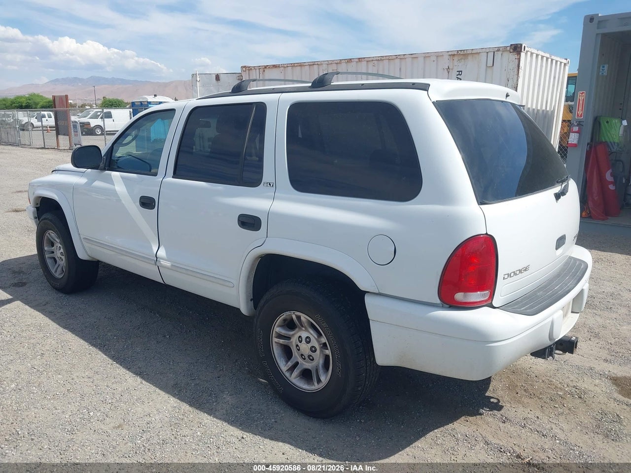 2002 DODGE DURANGO SLT · 3/10
