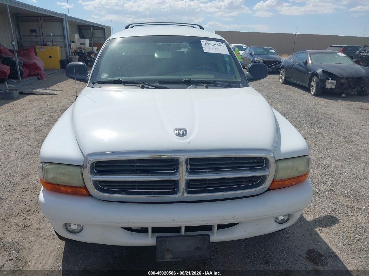 2002 DODGE DURANGO SLT · 6/10