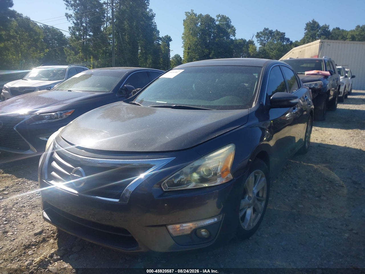 2013 NISSAN ALTIMA 2.5 SV · 2/11