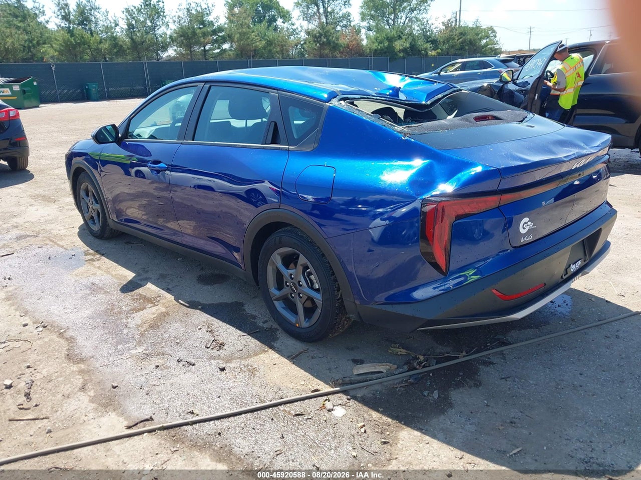 2025 KIA K4 LXS · 3/11