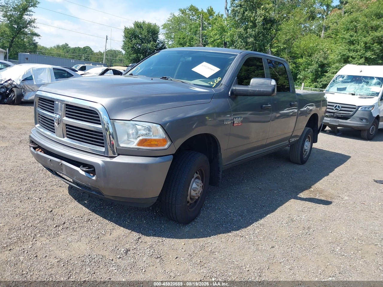 2010 DODGE RAM 2500 ST · 2/11