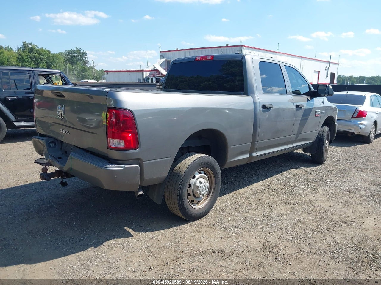 2010 DODGE RAM 2500 ST · 4/11