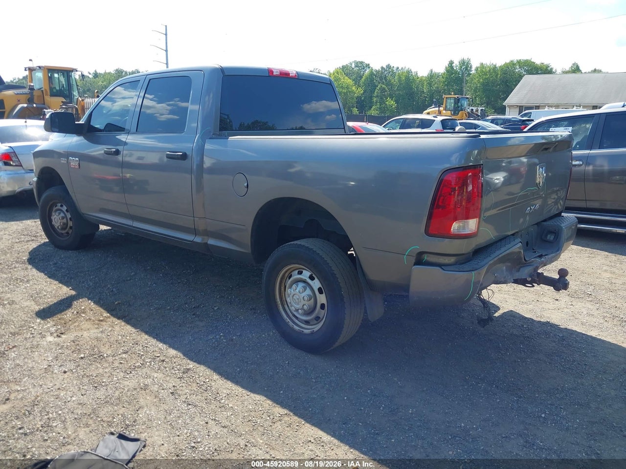 2010 DODGE RAM 2500 ST · 3/11