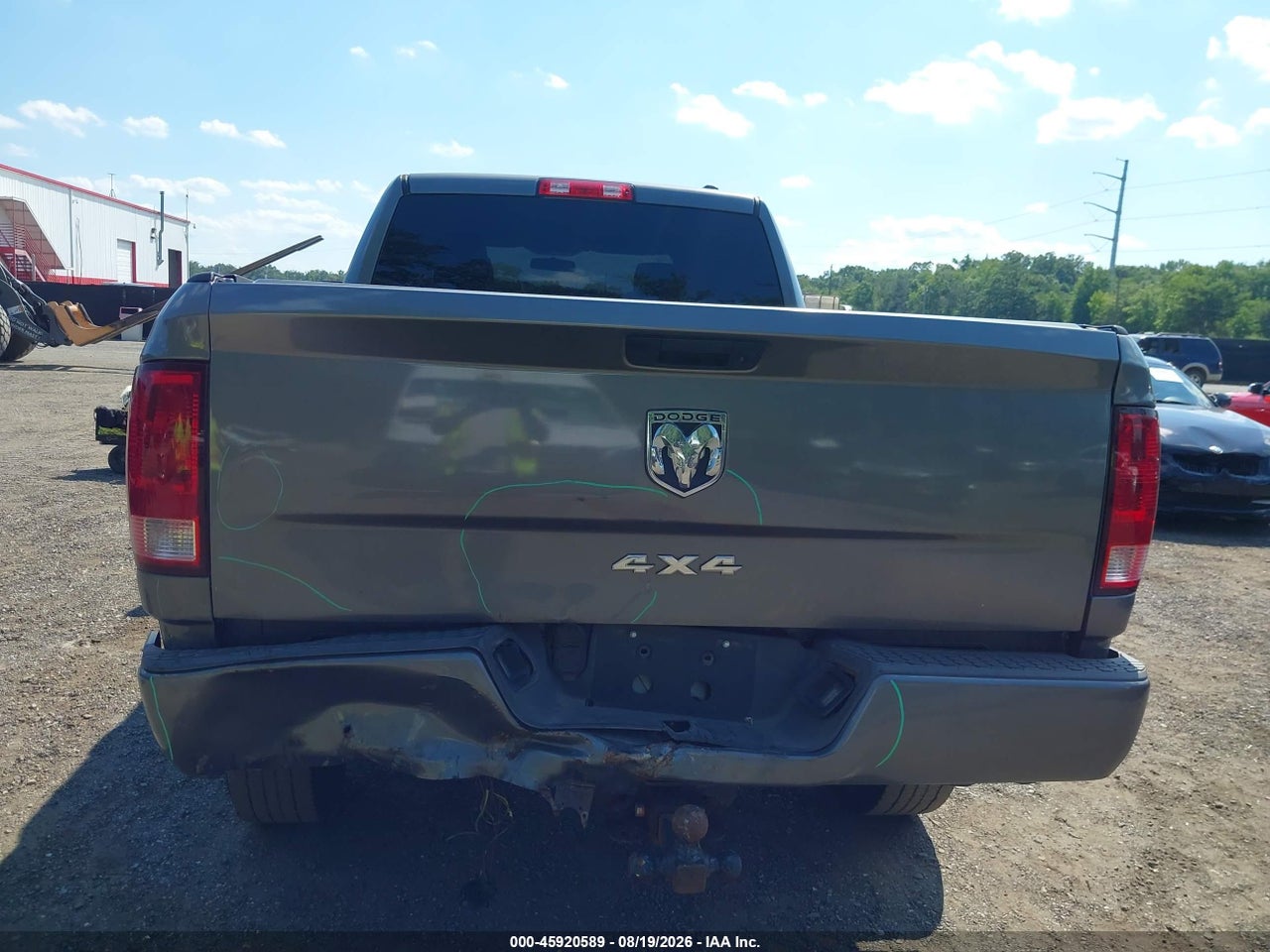2010 DODGE RAM 2500 ST · 6/11