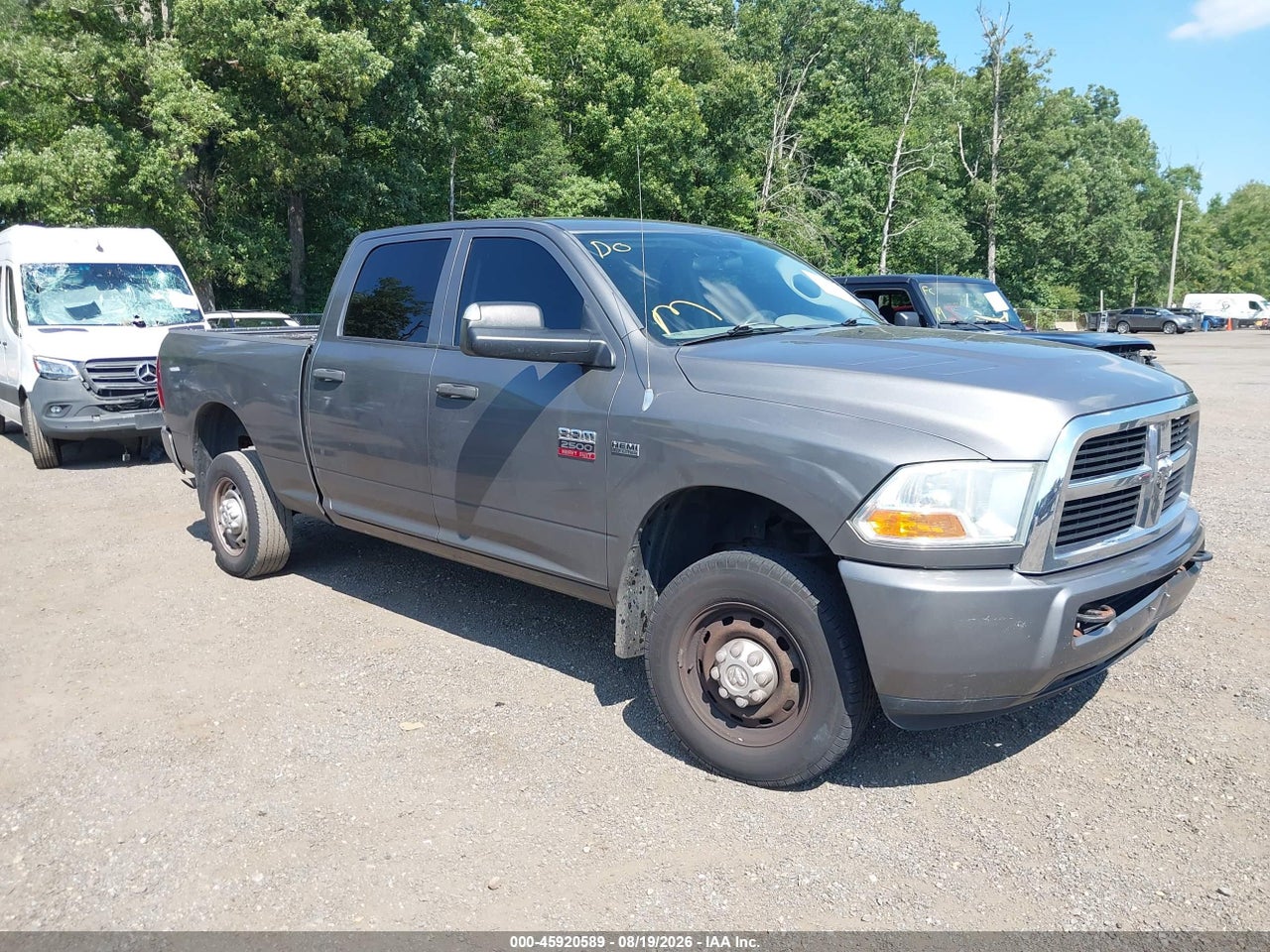 3D7TT2CT8AG****** · 2010 DODGE RAM 2500 ST