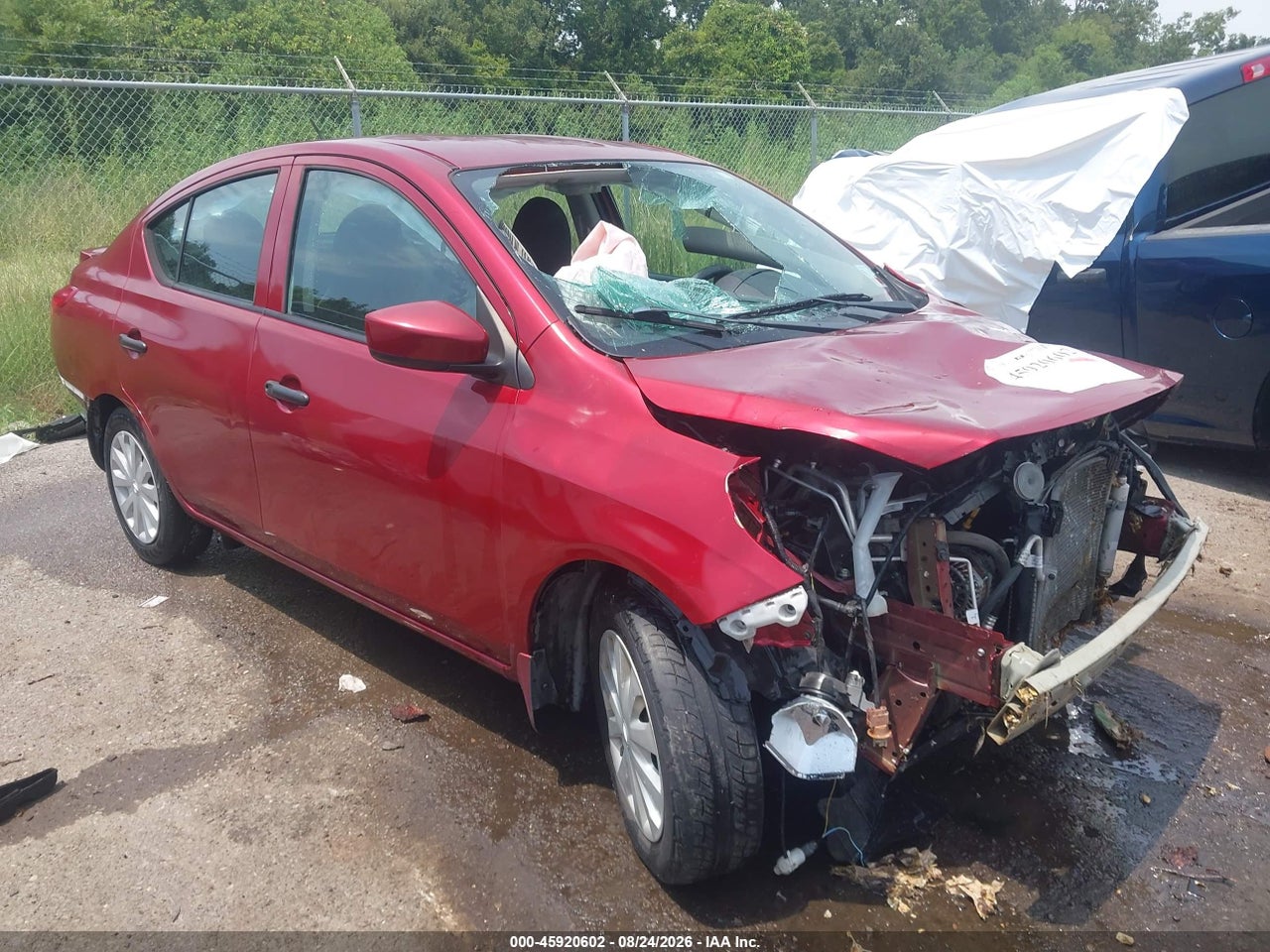 3N1CN7AP4HL****** · 2017 NISSAN VERSA 1.6 S+