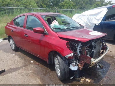 2017 NISSAN VERSA 1.6 S+