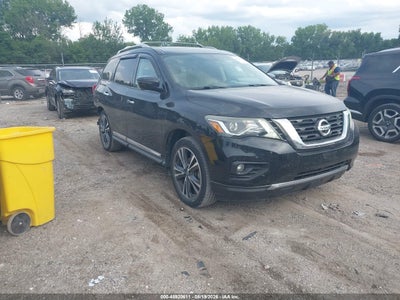 2018 NISSAN PATHFINDER PLATINUM
