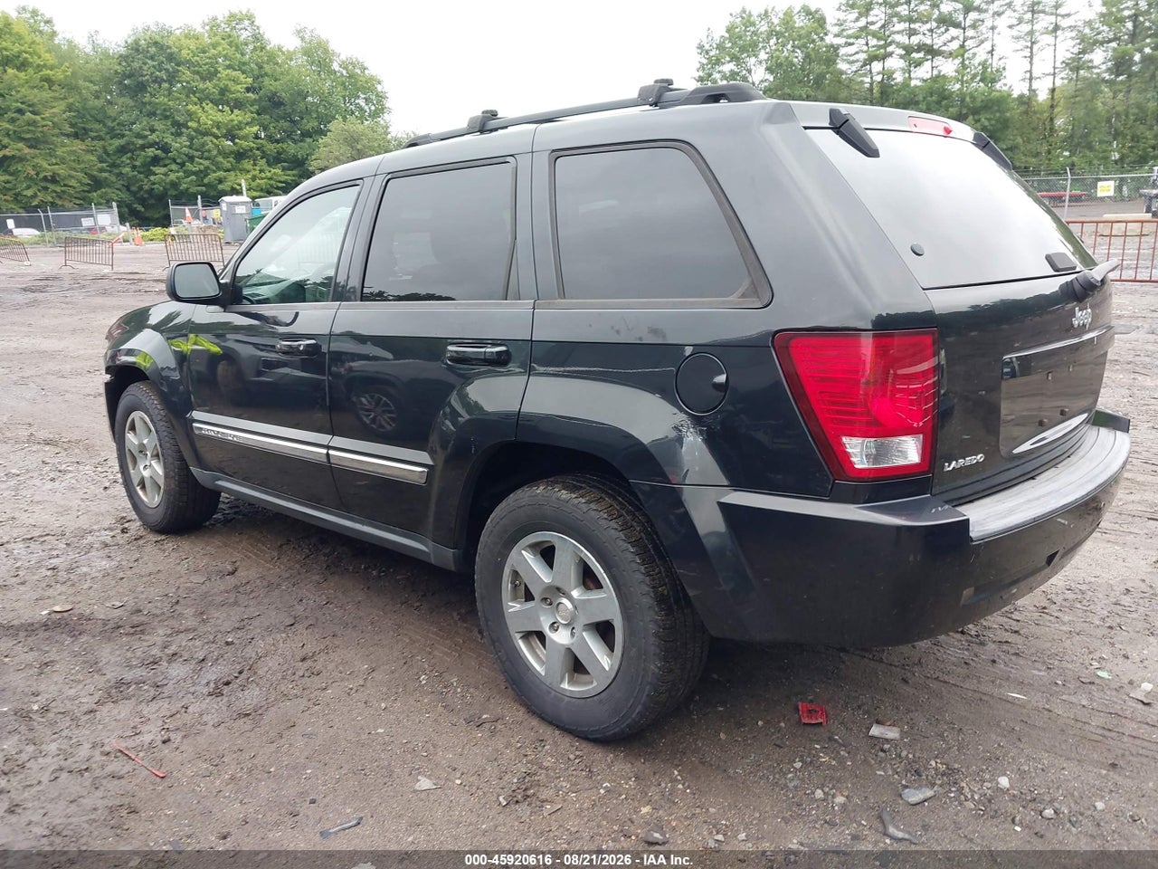 2010 JEEP GRAND CHEROKEE LAREDO · 3/11